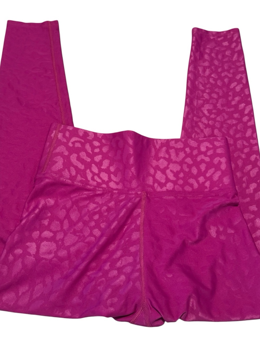 Carbon 38 High Ride Full-Length Legging in Leopard Takara Shine SZ s - Picture 5 of 9